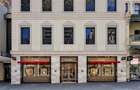 cartier shops melbourne